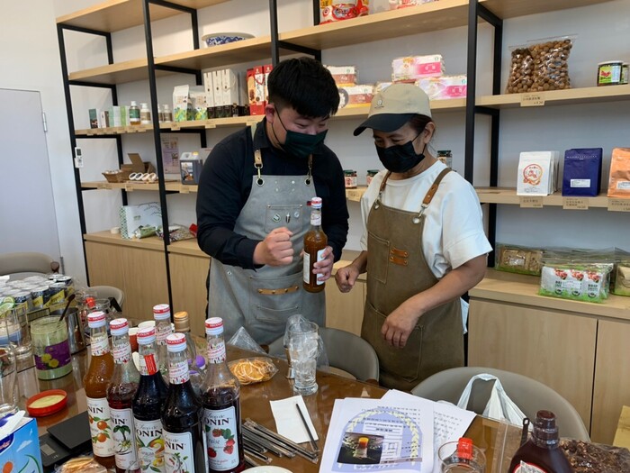 1110421-小歇後手搖飲Make up!圖片