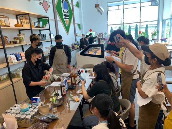 1110421-小歇後手搖飲Make up!圖片