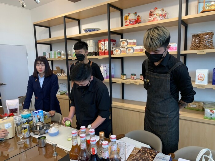 1110421-小歇後手搖飲Make up!圖片