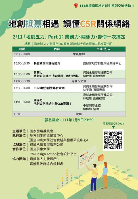 中山大學_地創五力 抵嘉相遇圖片