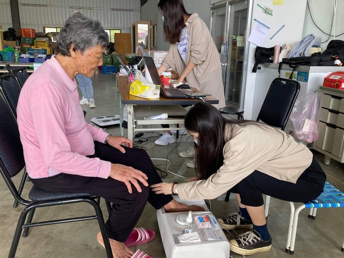 1091114-中華醫大IUSR「善循環」再度推進東山區大客里及東山里圖片