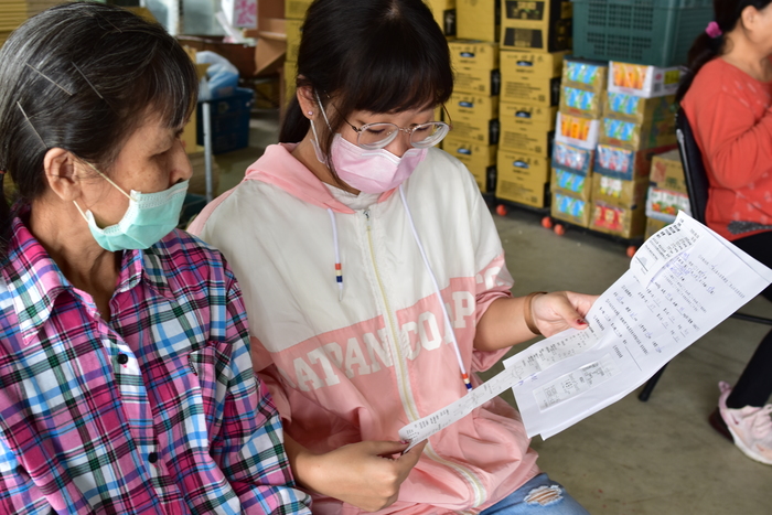 1091114-中華醫大IUSR「善循環」再度推進東山區大客里及東山里圖片
