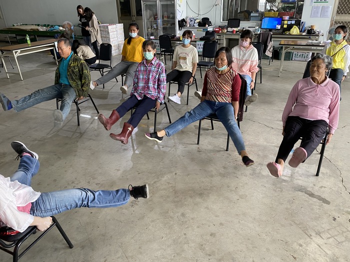 1091114-中華醫大IUSR「善循環」再度推進東山區大客里及東山里圖片