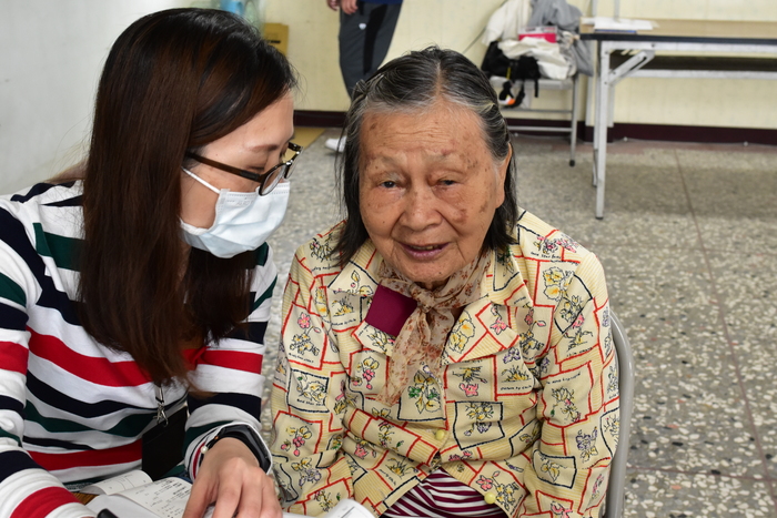 1091114-中華醫大IUSR「善循環」再度推進東山區大客里及東山里圖片